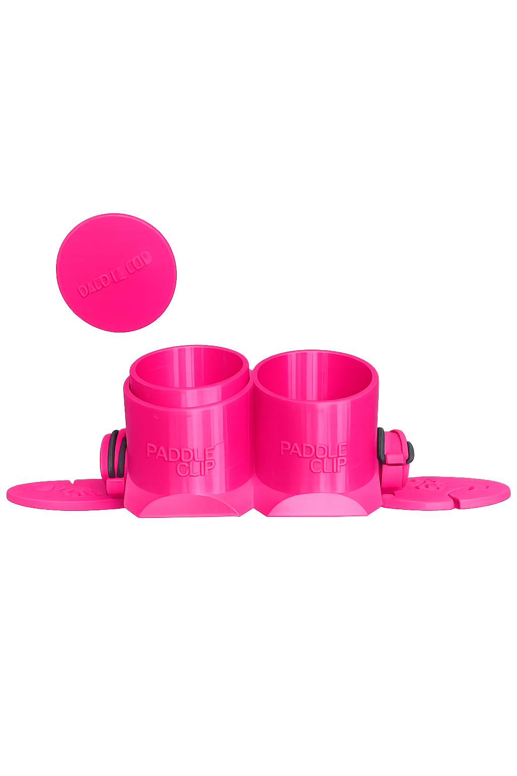 PADDLECLIP - Double Glass Holder