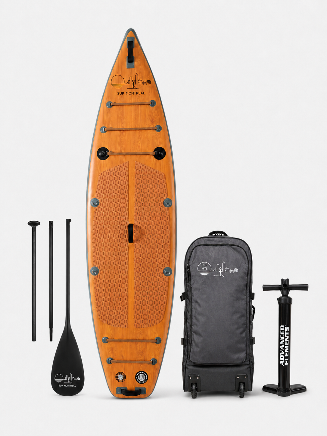 SUP MONTREAL - Saint-Louis 10'6