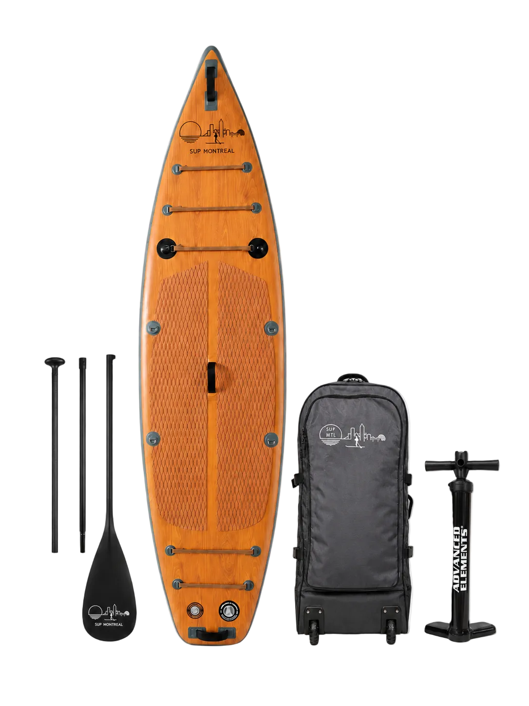 SUP MONTREAL - Saint-Louis 10'6