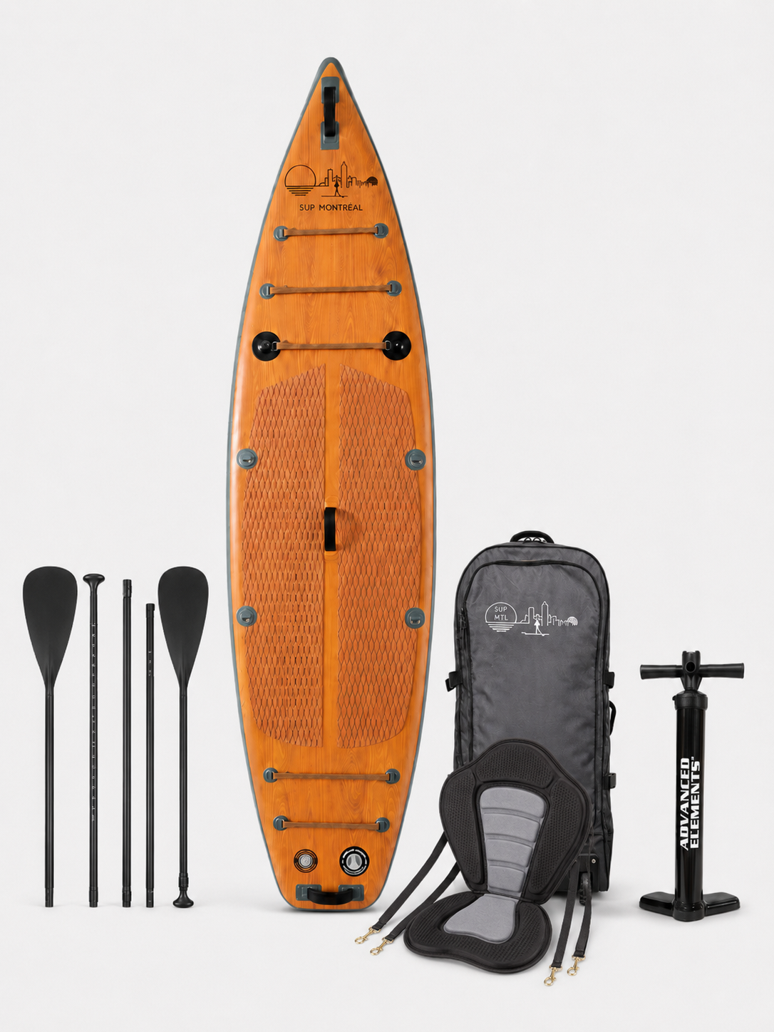 SUP MONTREAL - Saint-Louis 10'6