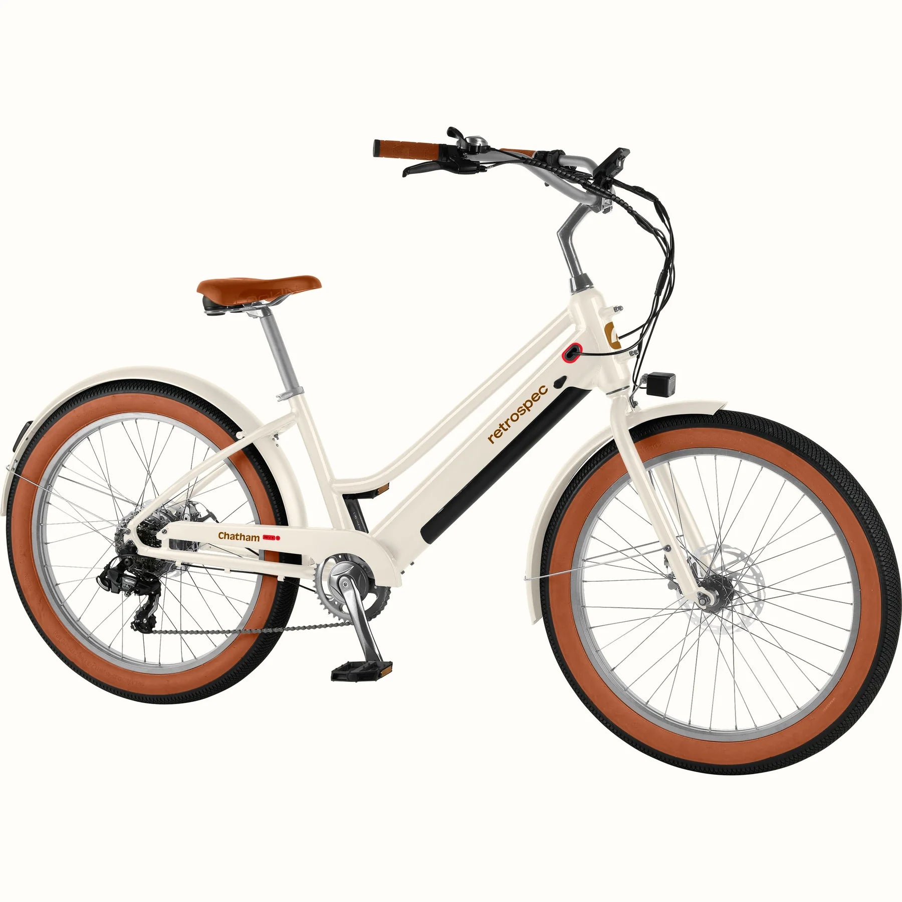 RETROSPEC - Chatham Rev+ 2 Electric Bike - Step Through