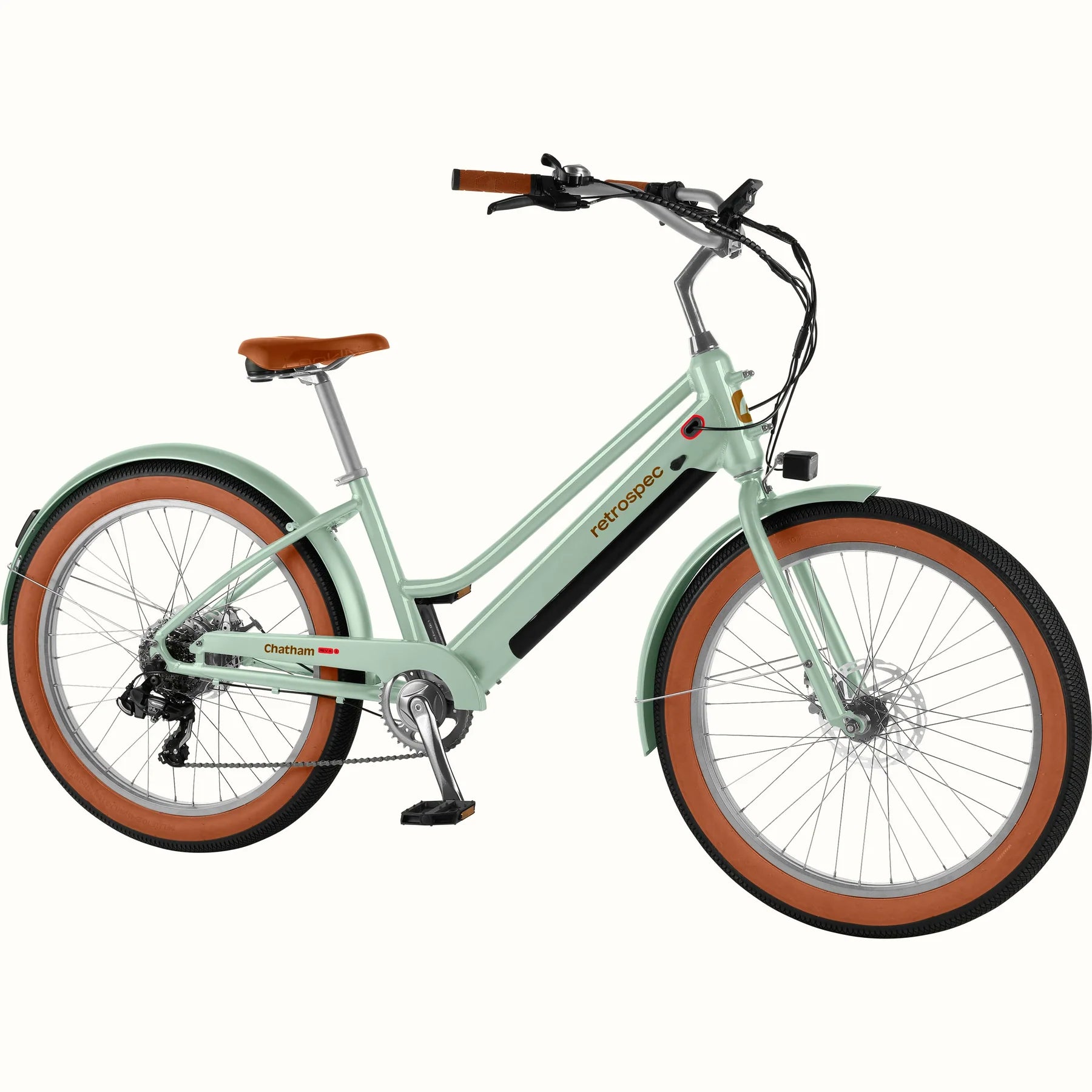 RETROSPEC - Chatham Rev+ 2 Electric Bike - Step Through