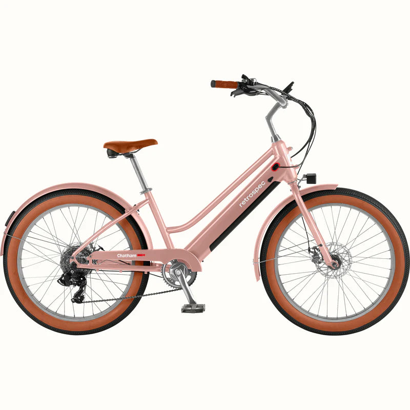 RETROSPEC - Chatham Rev+ 2 Electric Bike - Step Through