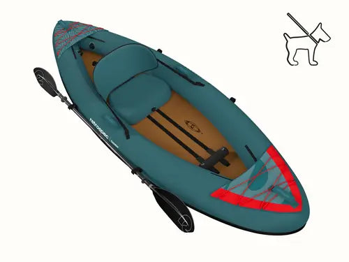 RETROSPEC - Coaster Kayak gonflable simple