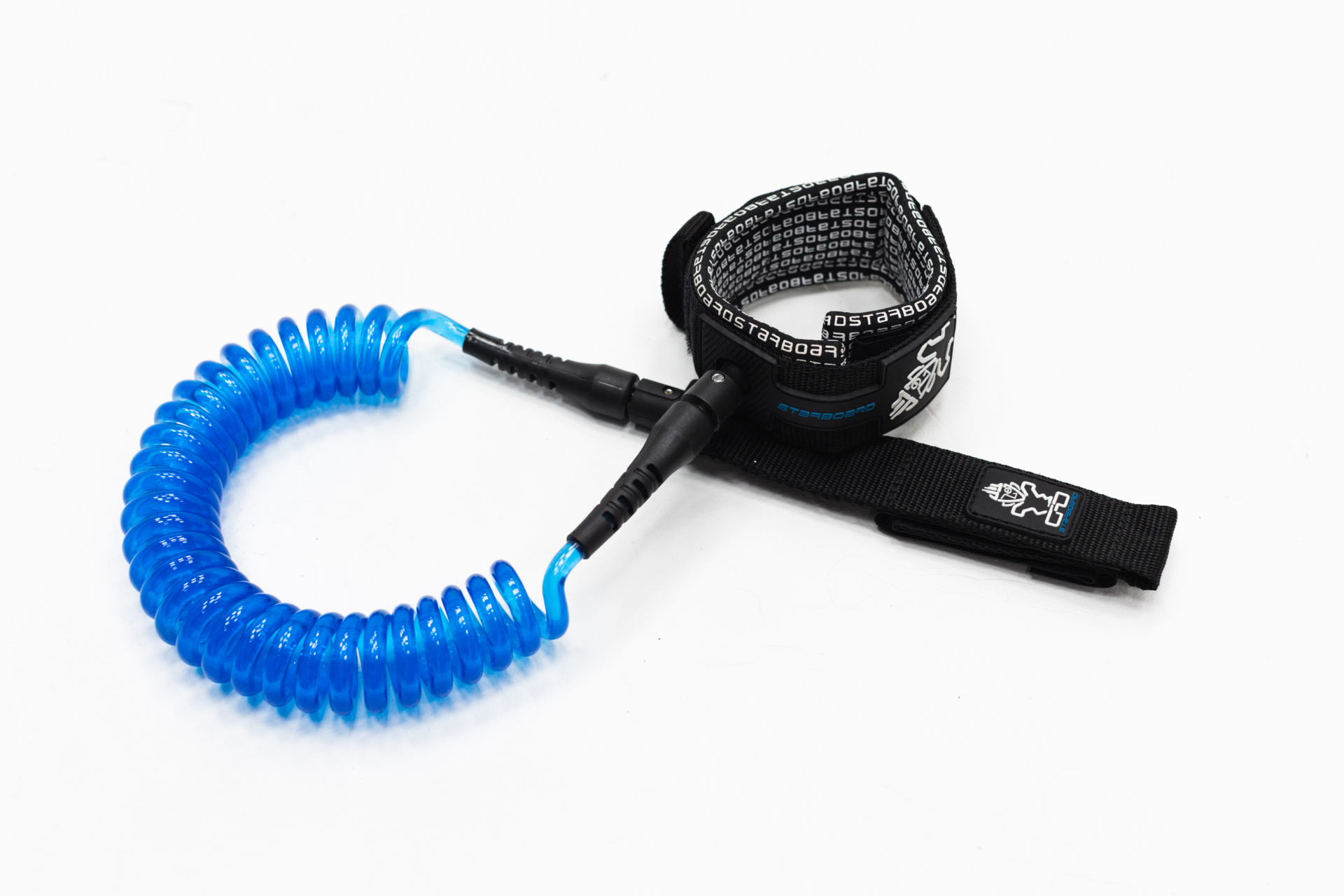 STARBOARD - SUP ankle cuff coil leash RACE LEASH