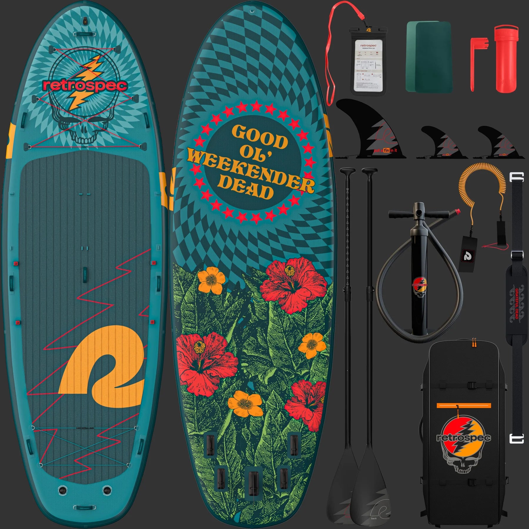RETROSPEC - Crew 12' - Tandem SUP Board