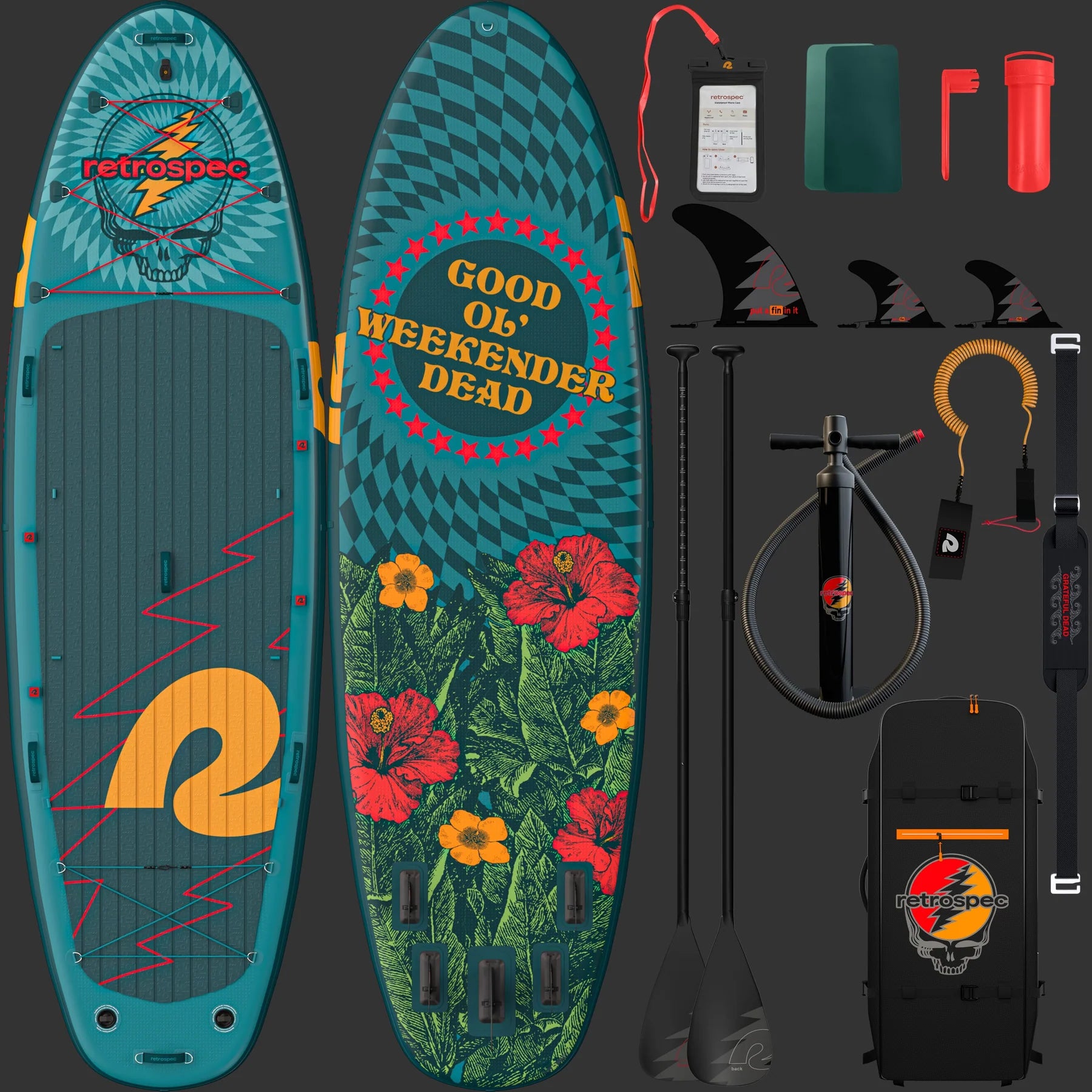 RETROSPEC - Crew 12' - Tandem SUP Board