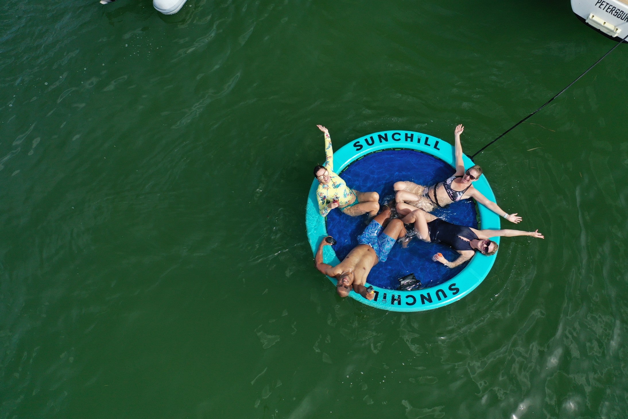 SUNCHILL - Floating Hammock