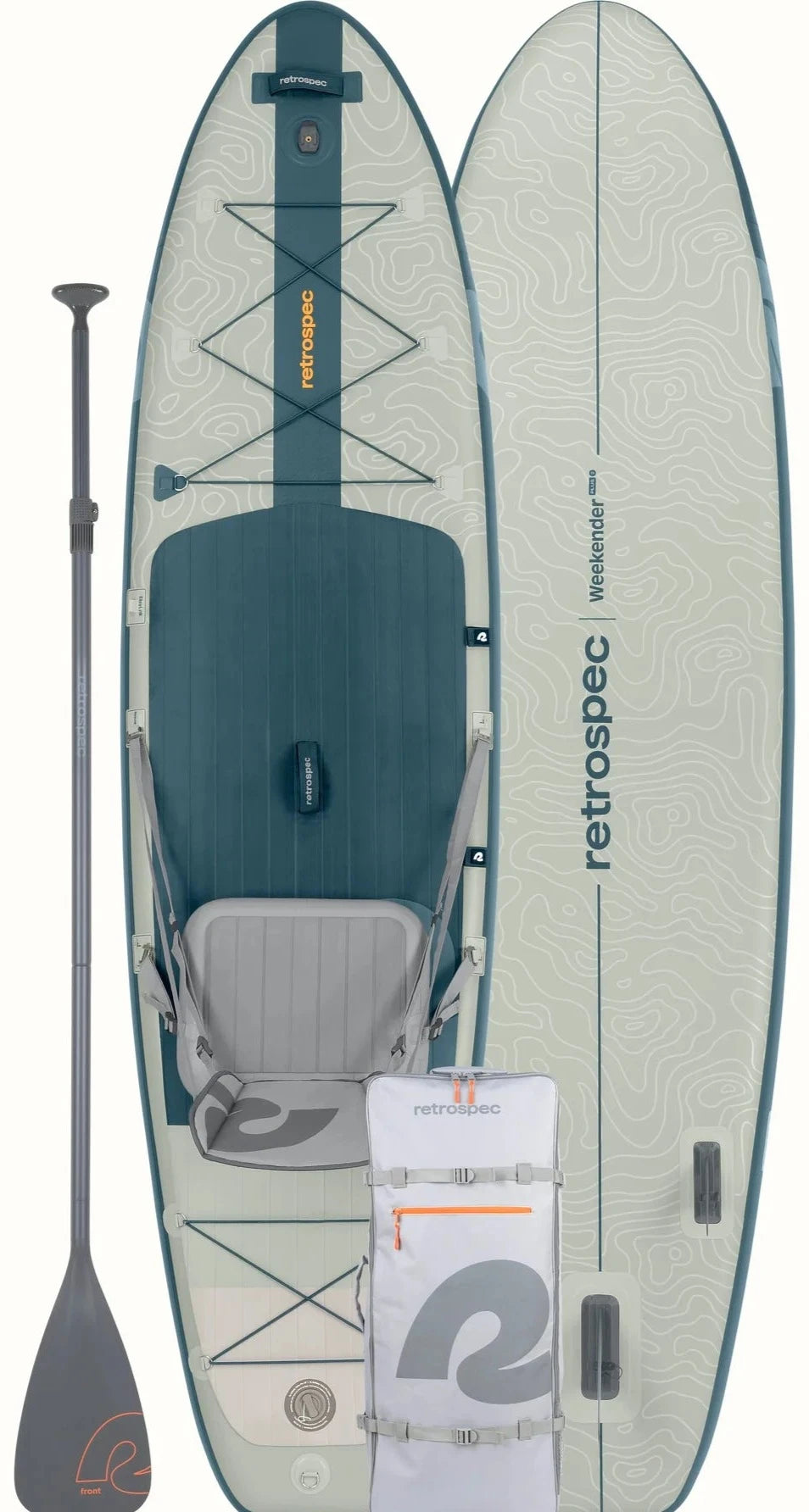 Weekender Plus 2 River Stock 5401