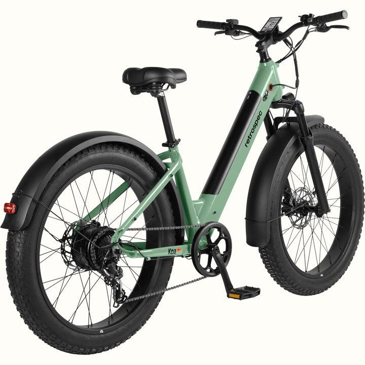 RETROSPEC - Koa Rev 2 Electric Bike - Fat Tire