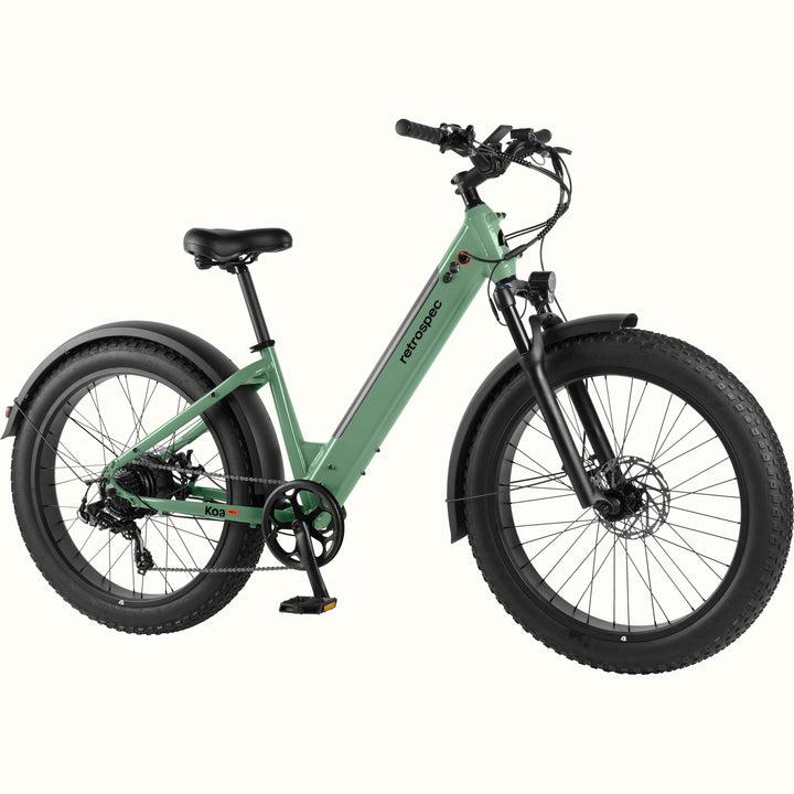 RETROSPEC - Koa Rev 2 Electric Bike - Fat Tire