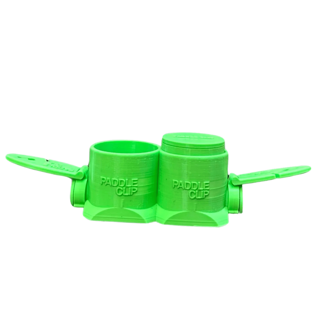 PADDLECLIP - Double Glass Holder