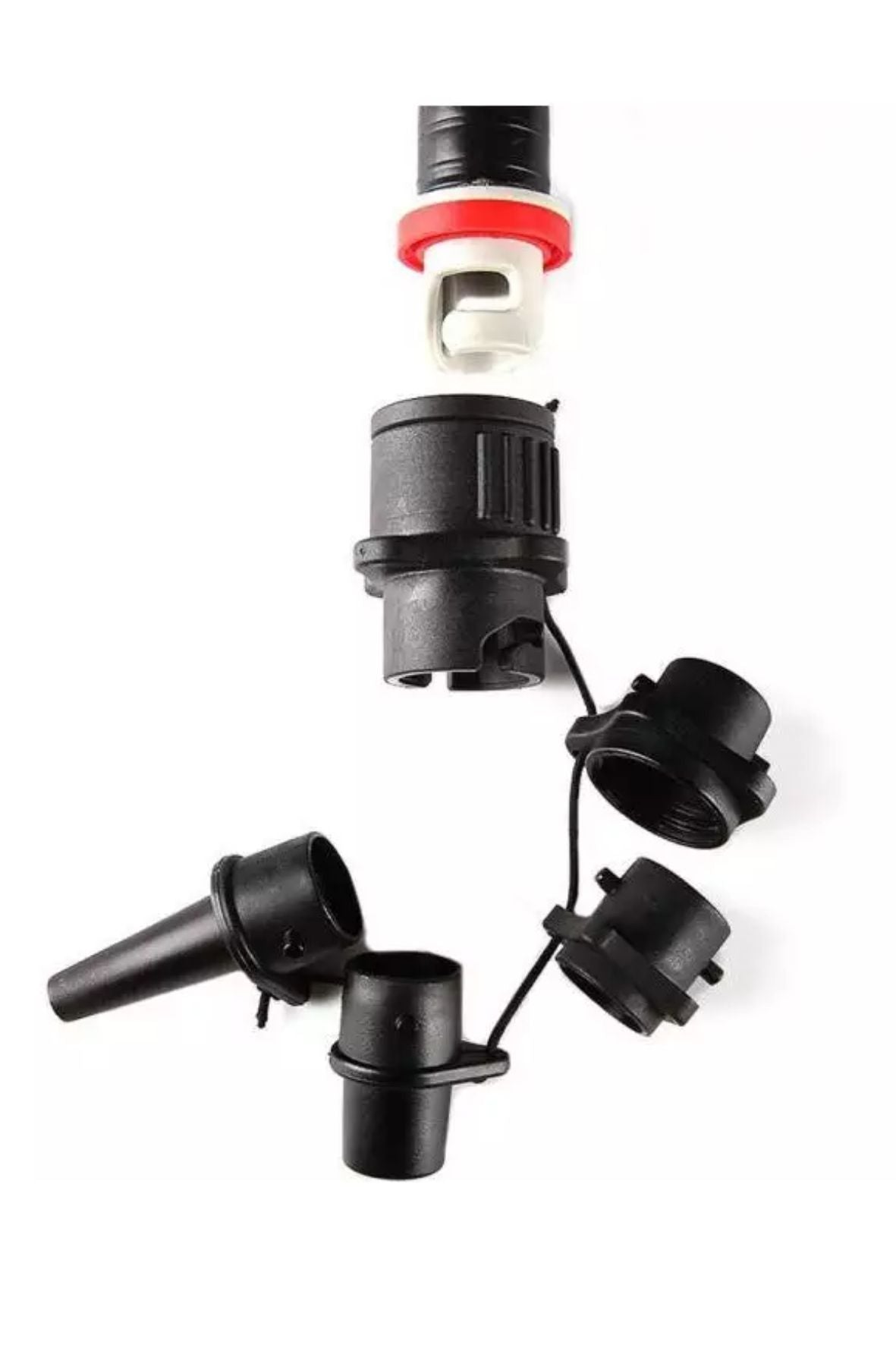 Pump Hose Adapter Tips