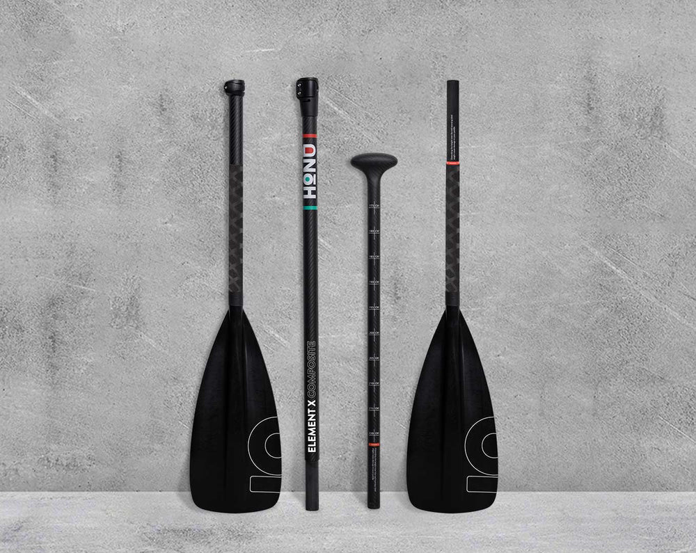 HONU - Element X Carbon-Nylon SUP-Kayak Paddle