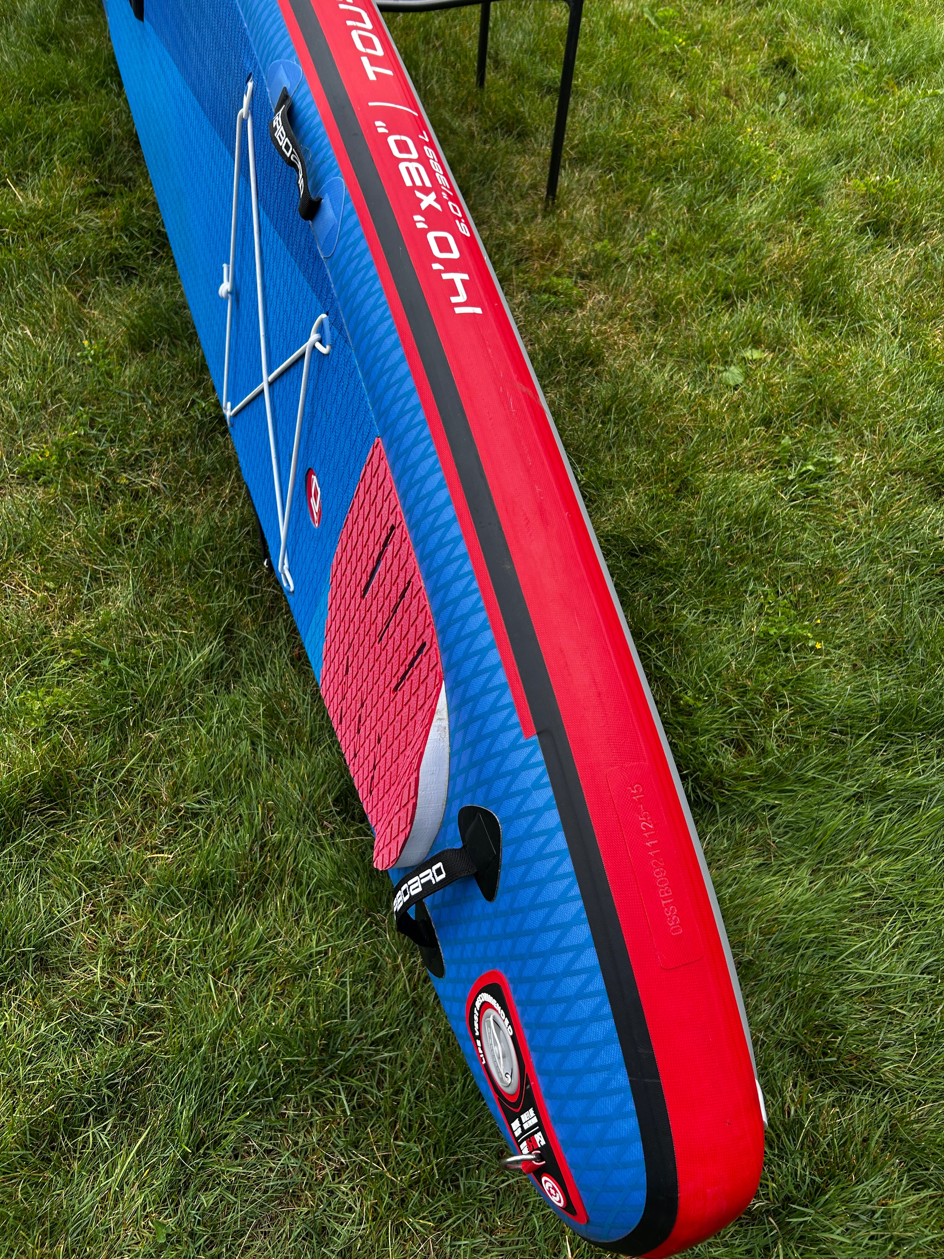 STARBOARD - Touring Gonflable Deluxe SC 14'0 USAGÉE