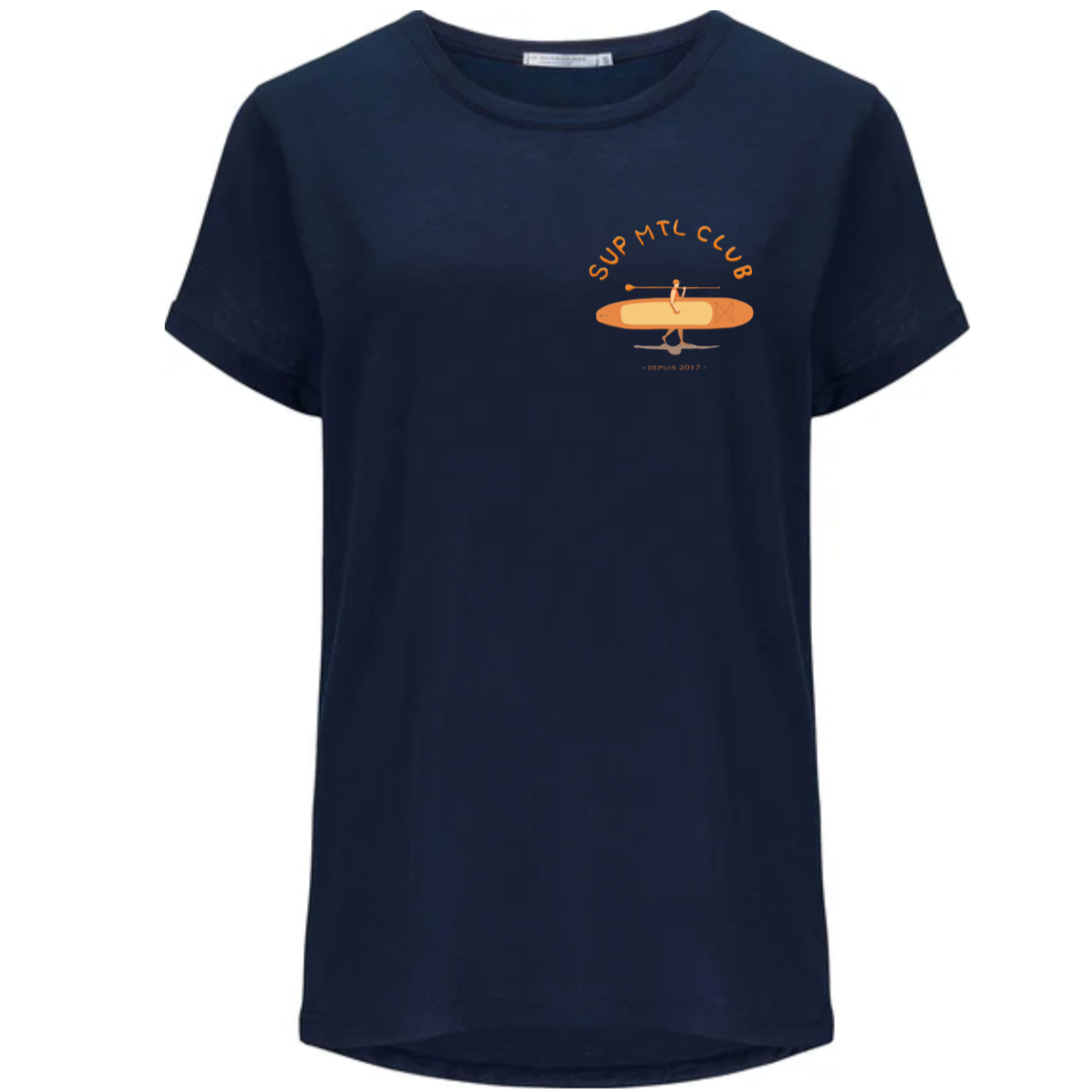 Bamboo SUP MTL T-Shirt made in Canada - Unisex - Small printing defect