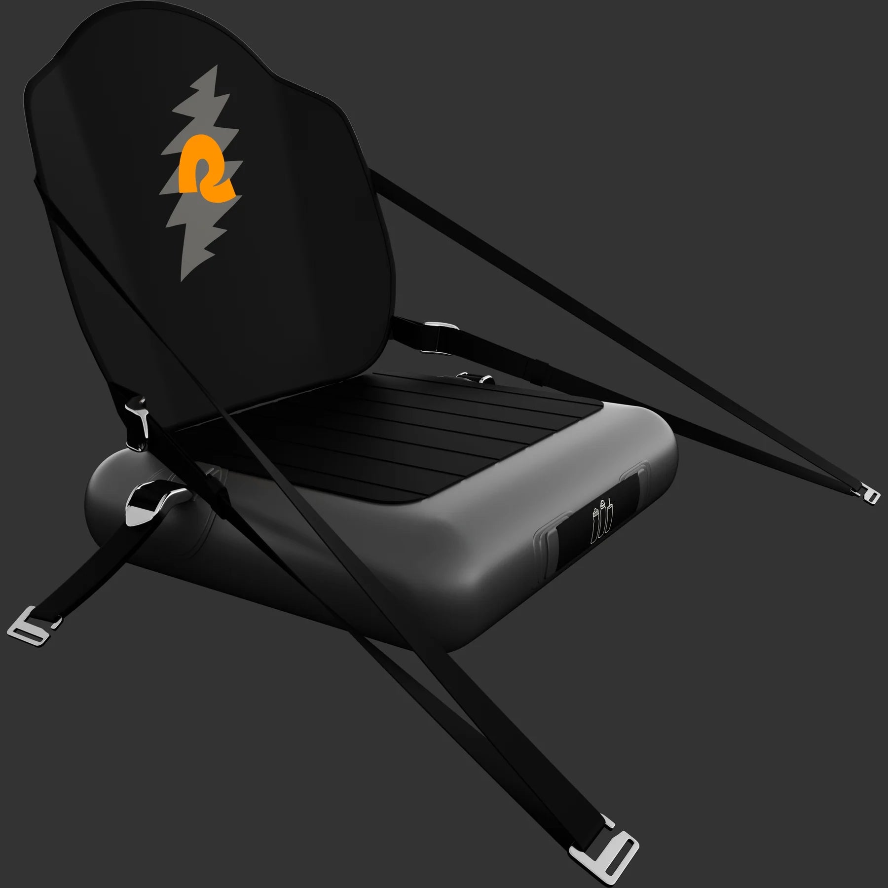 RETROSPEC- Siège gonflable pour kayak et SUP