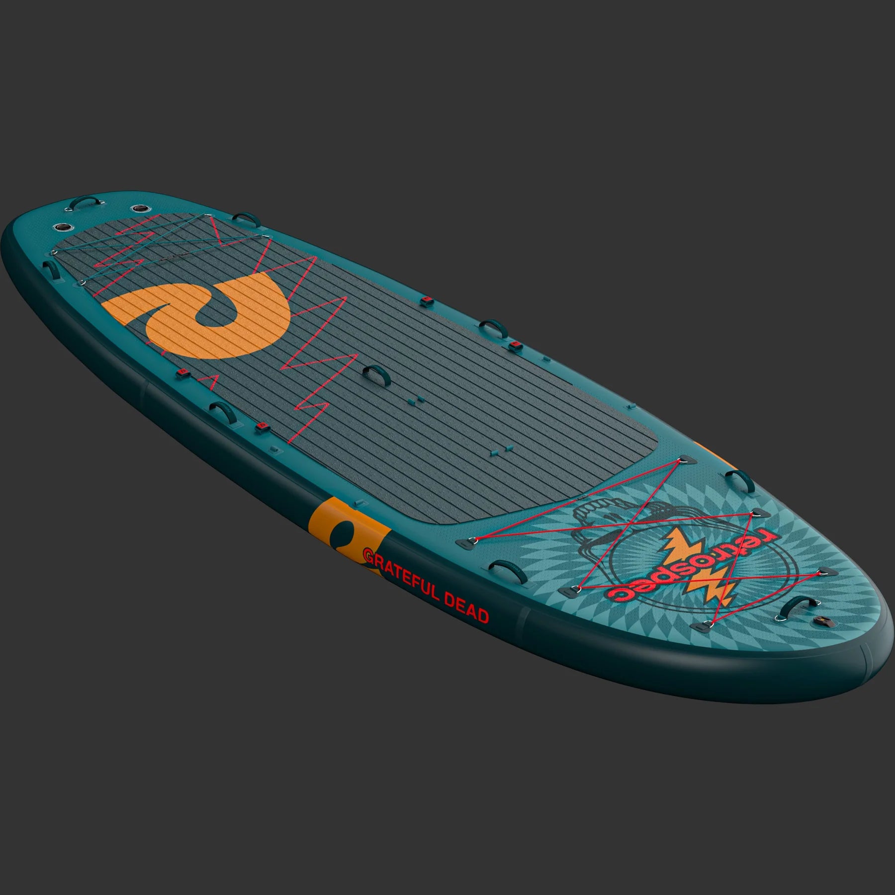 RETROSPEC - Crew 12' - Tandem SUP Board