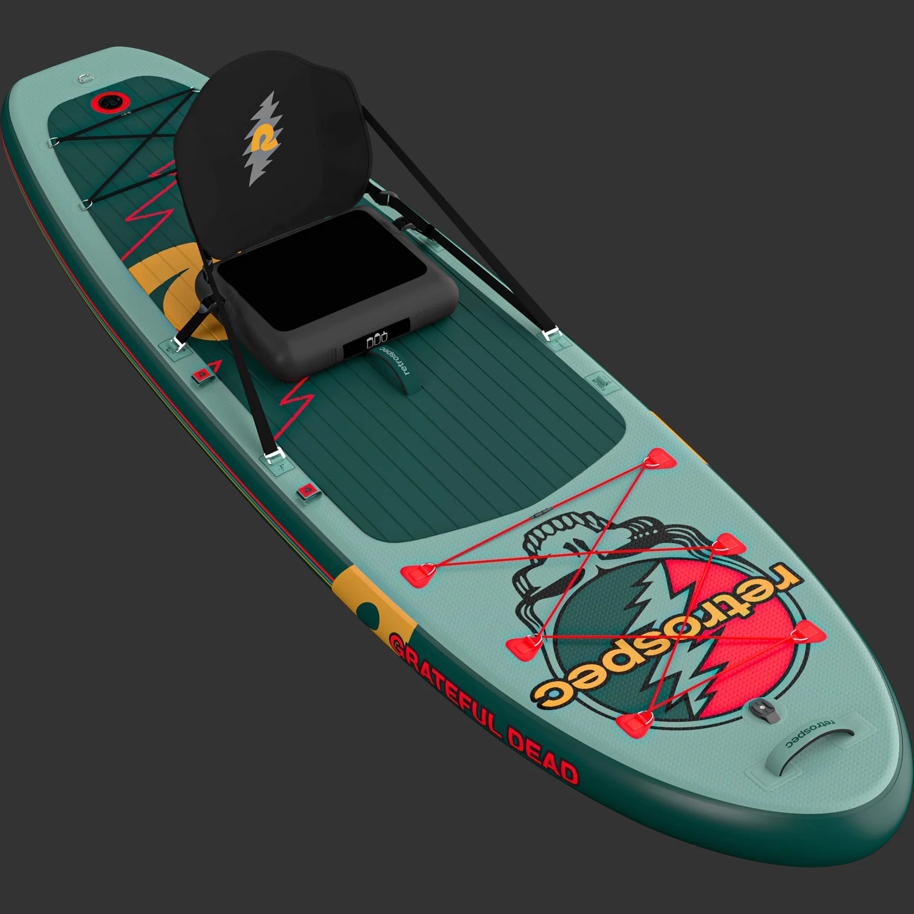 RETROSPEC- Siège gonflable pour kayak et SUP
