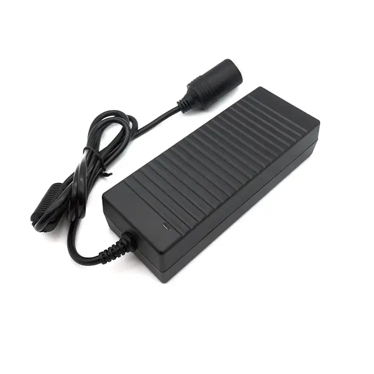 ADAPTER 12V cigarette lighter socket to 100V wall socket for electric pump