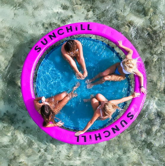 SUNCHILL - Hamac flottant
