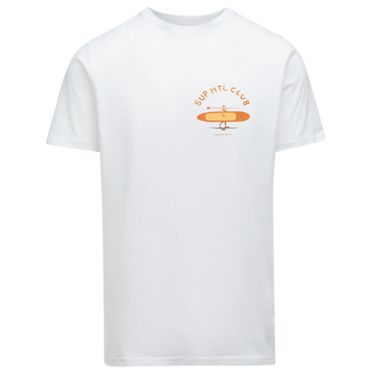 Bamboo SUP MTL T-Shirt made in Canada - Unisex - Small printing defect