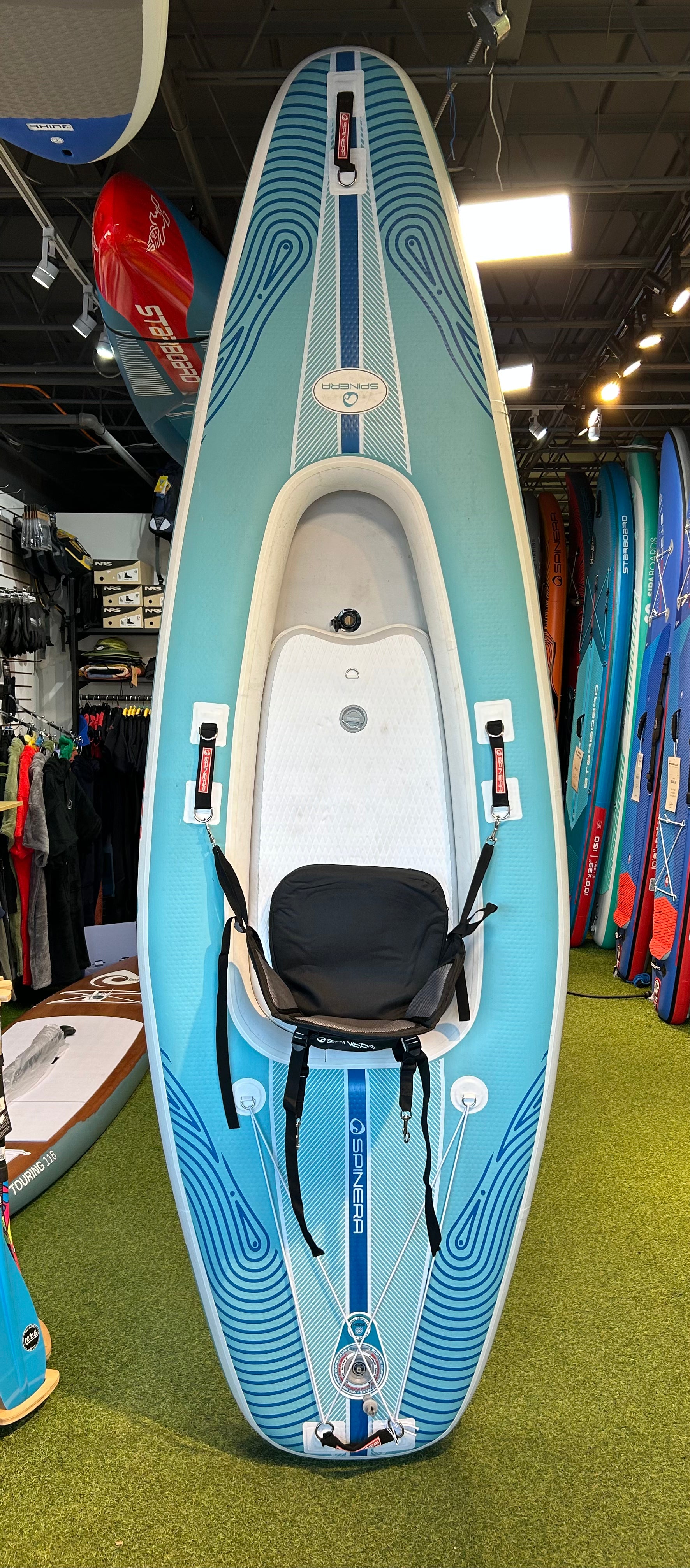 SPINERA - SupKayak 2 en 1 USAGÉ