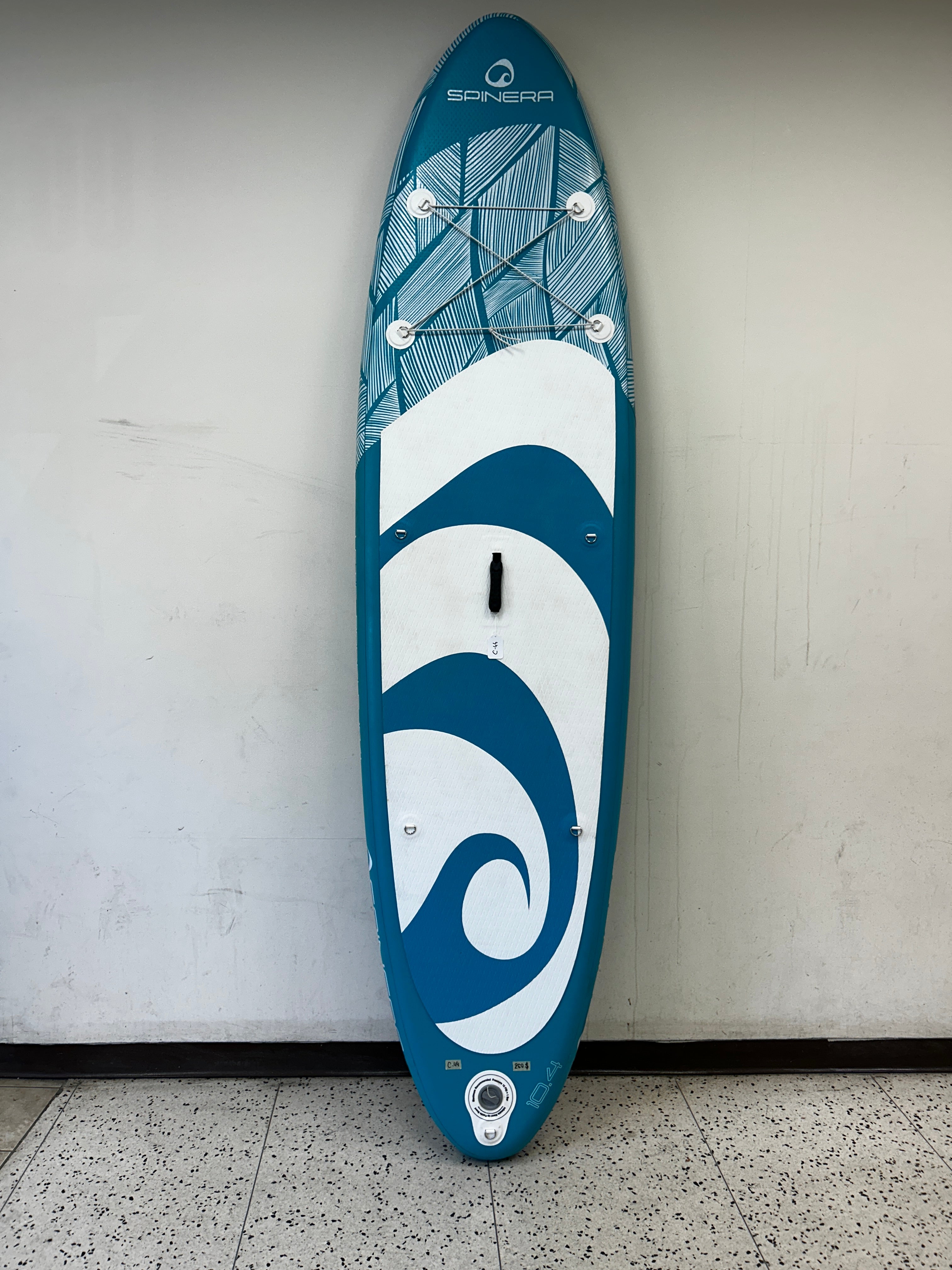 SPINERA - Let's Paddle 10'4 USED