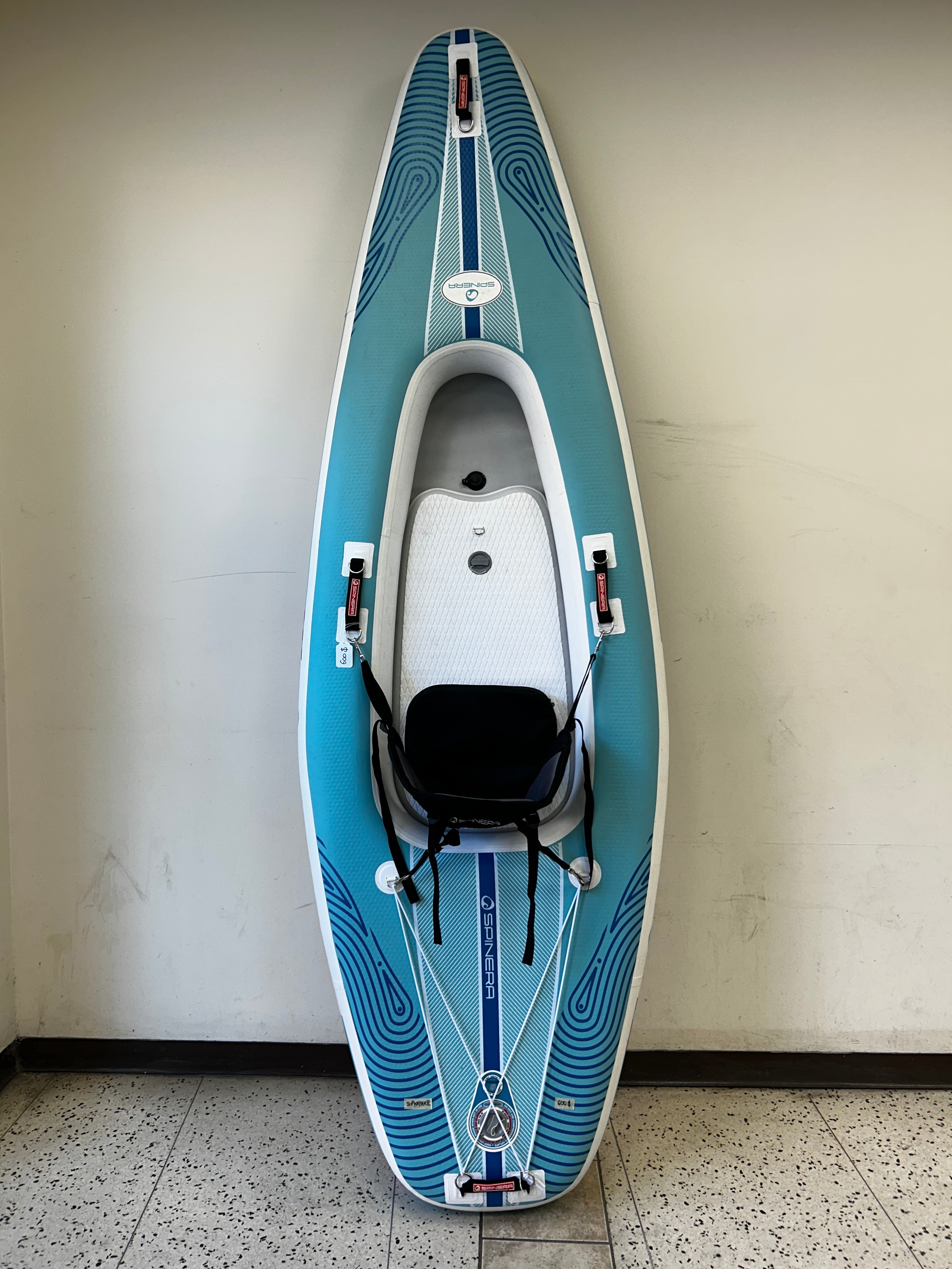 SPINERA - USED 2 in 1 SupKayak