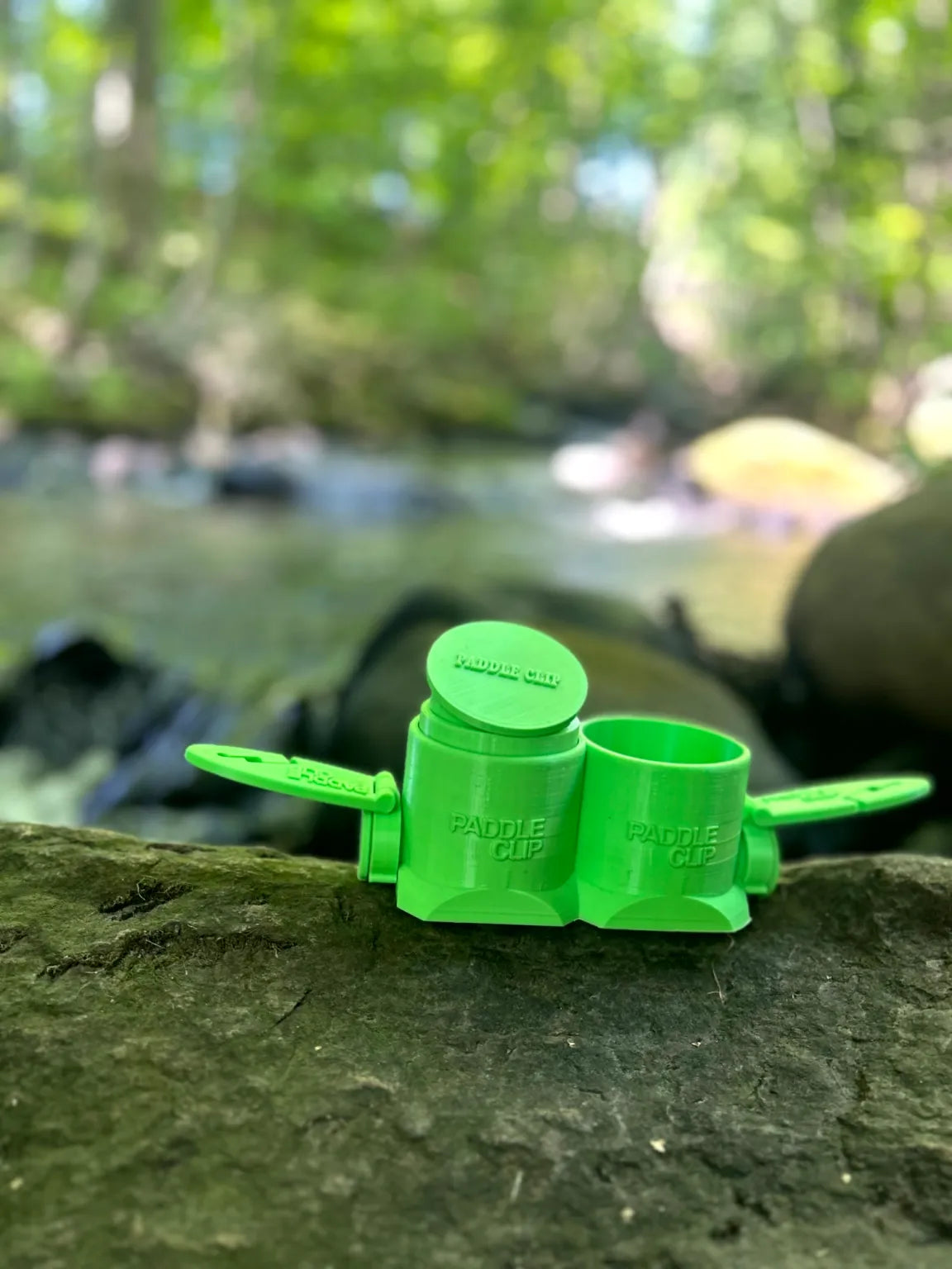 PADDLECLIP - Double Glass Holder