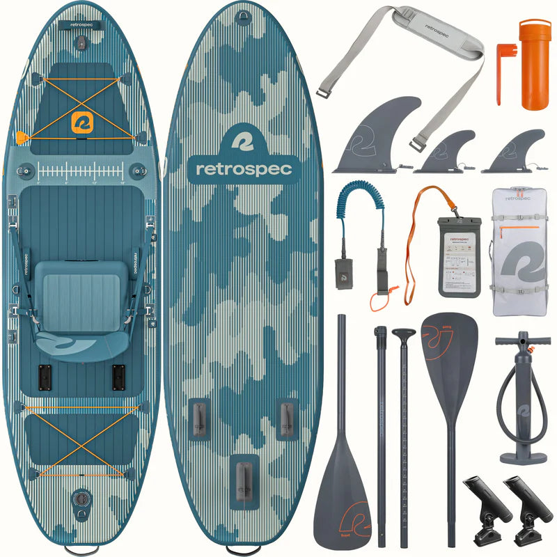 RETROSPEC - June Nano - Children's Fishing Board 9'6"