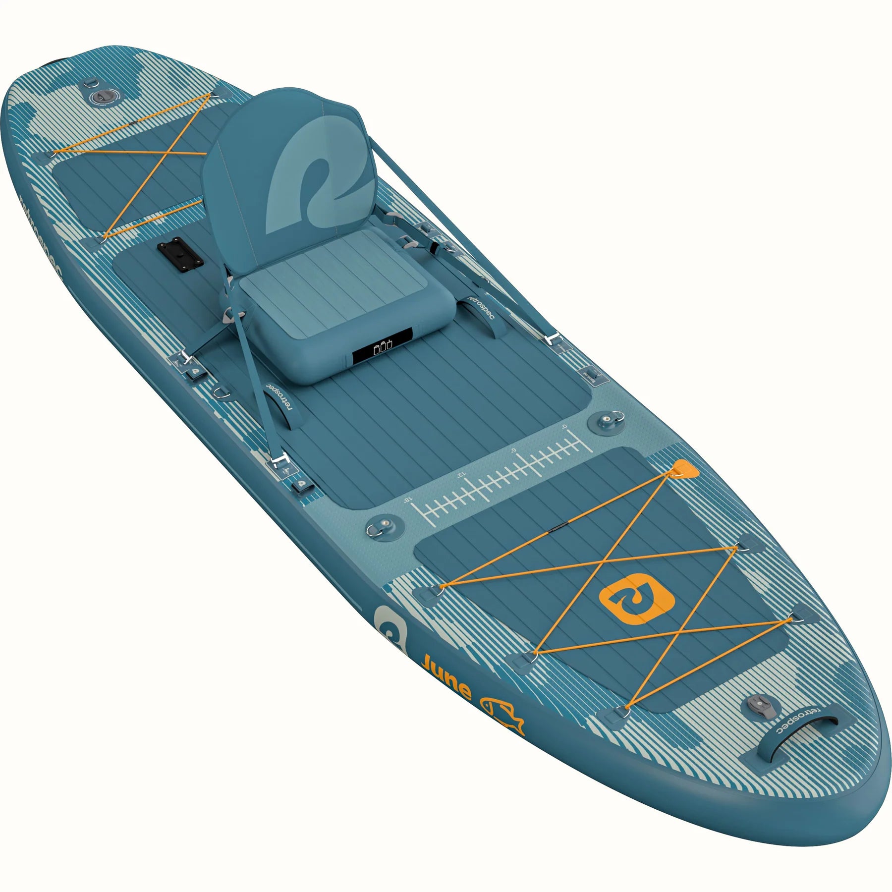 RETROSPEC - June - Fishing Board - Hybrid Kayak 11'6