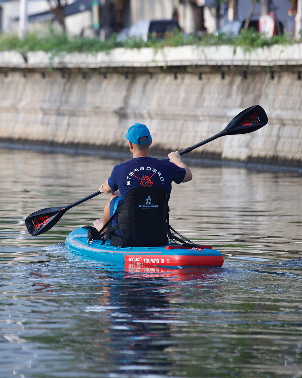 Starboard - Siège SUP Kayak et Repose Pieds