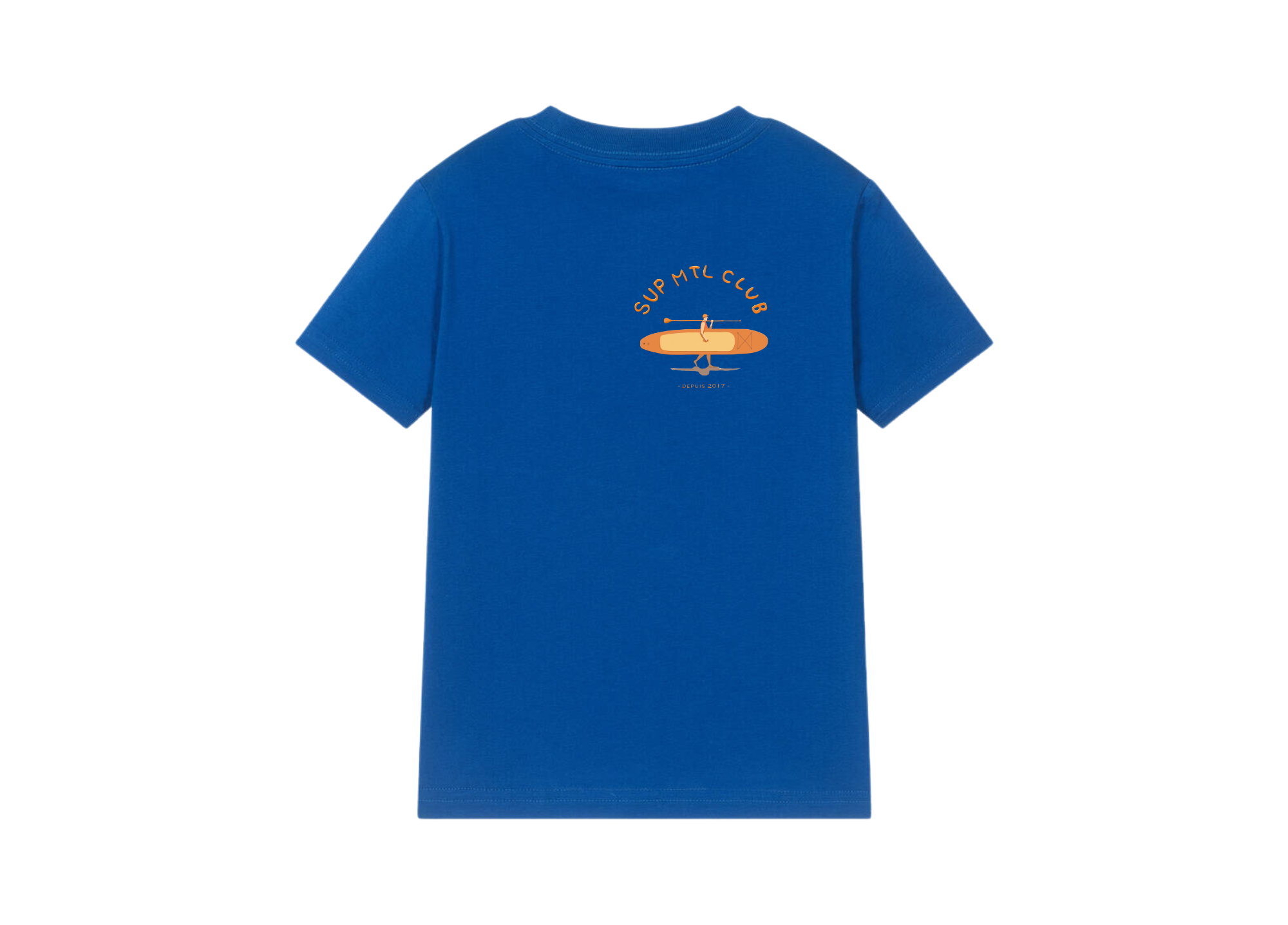 Bamboo SUP MTL T-Shirt made in Canada - Unisex - Small printing defect