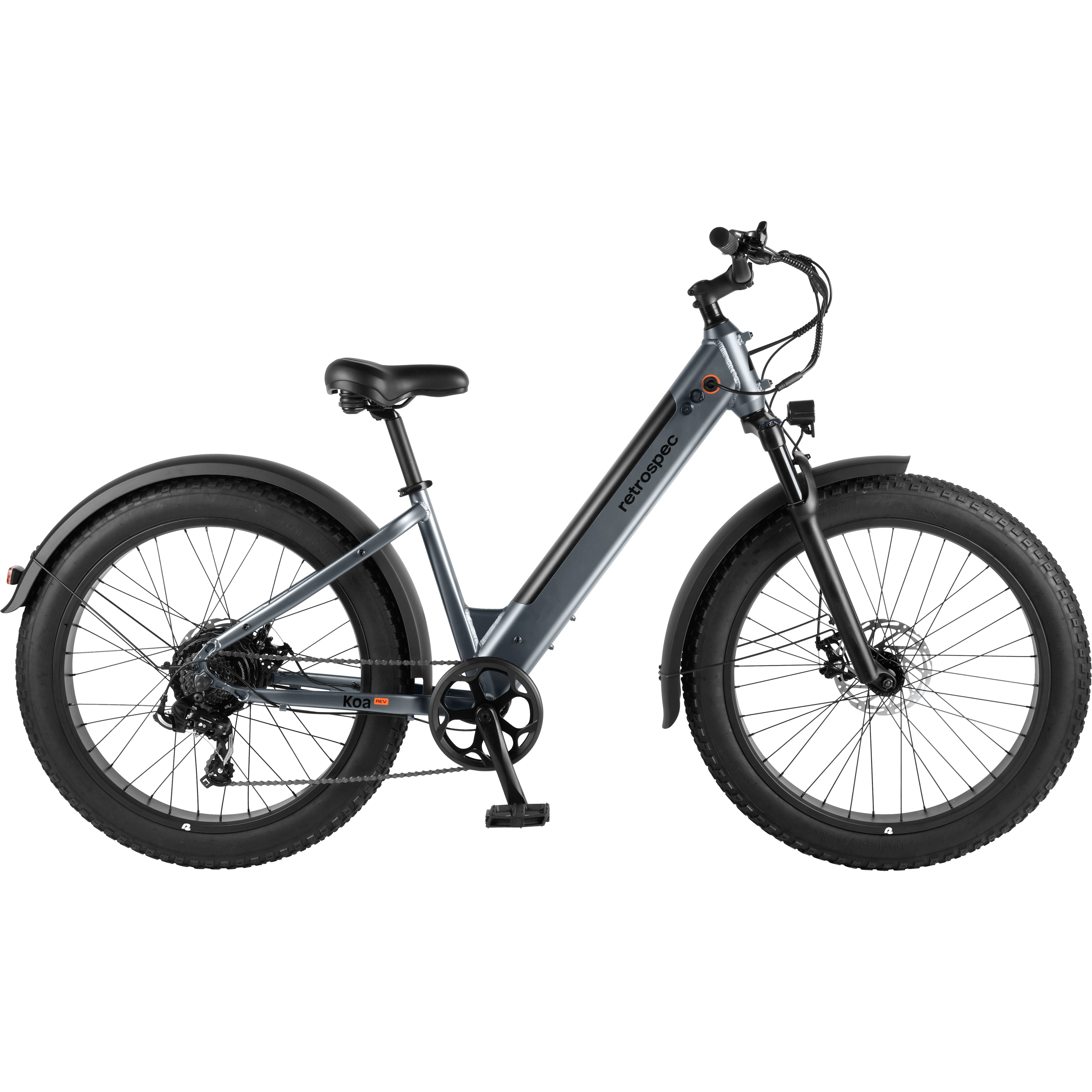 RETROSPEC - Vélo Électrique Koa Rev 2 - Fat Tire