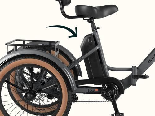 RETROSPEC - Boca Rev Tricycle Électrique