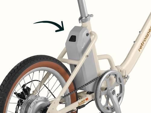 RETROSPEC - Vélo Électrique Pliable Judd Rev