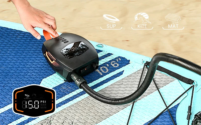 OUTDOOR MASTER - Shark 3 MINI - Battery-Powered Electric Pump