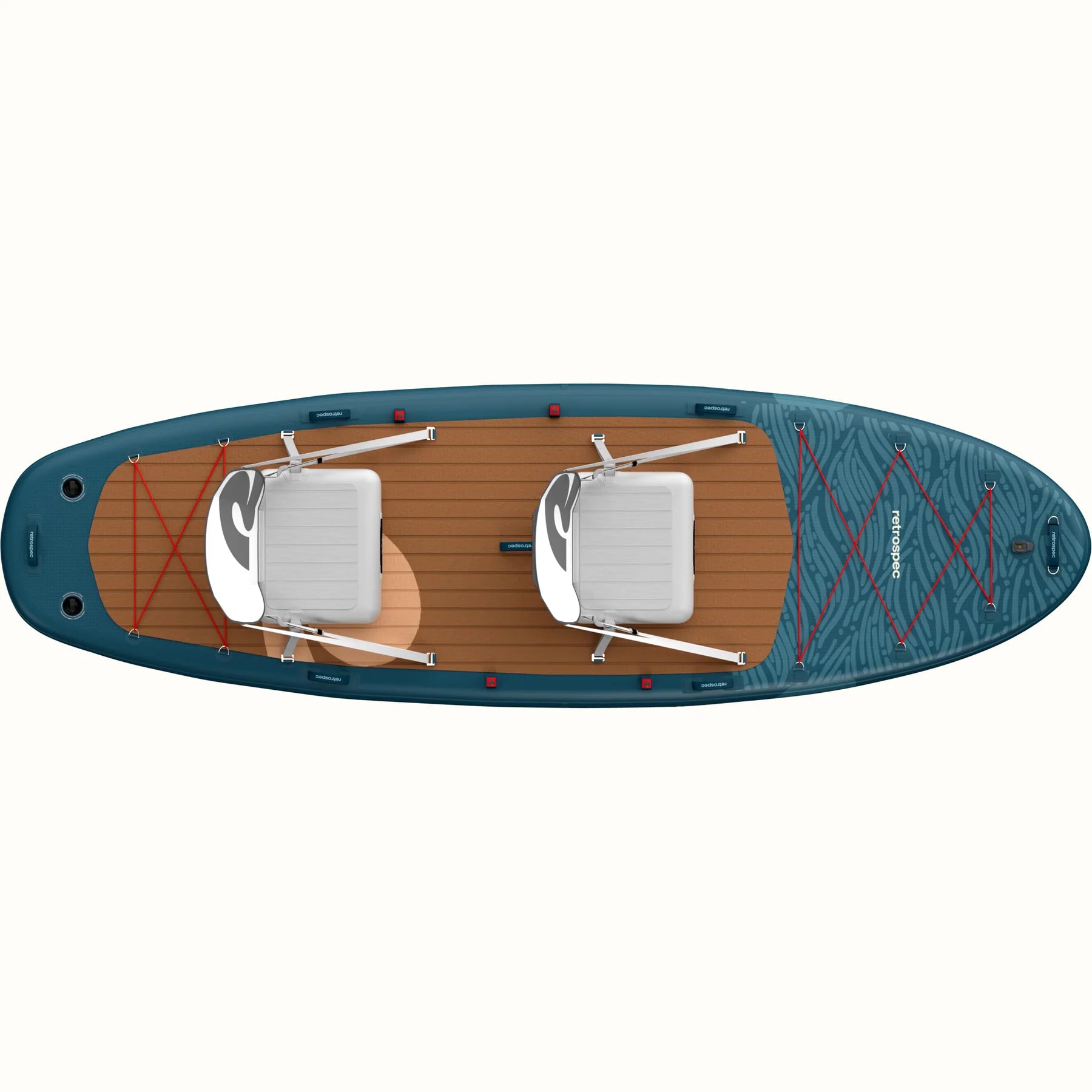 RETROSPEC - Crew 12' - Tandem SUP Board