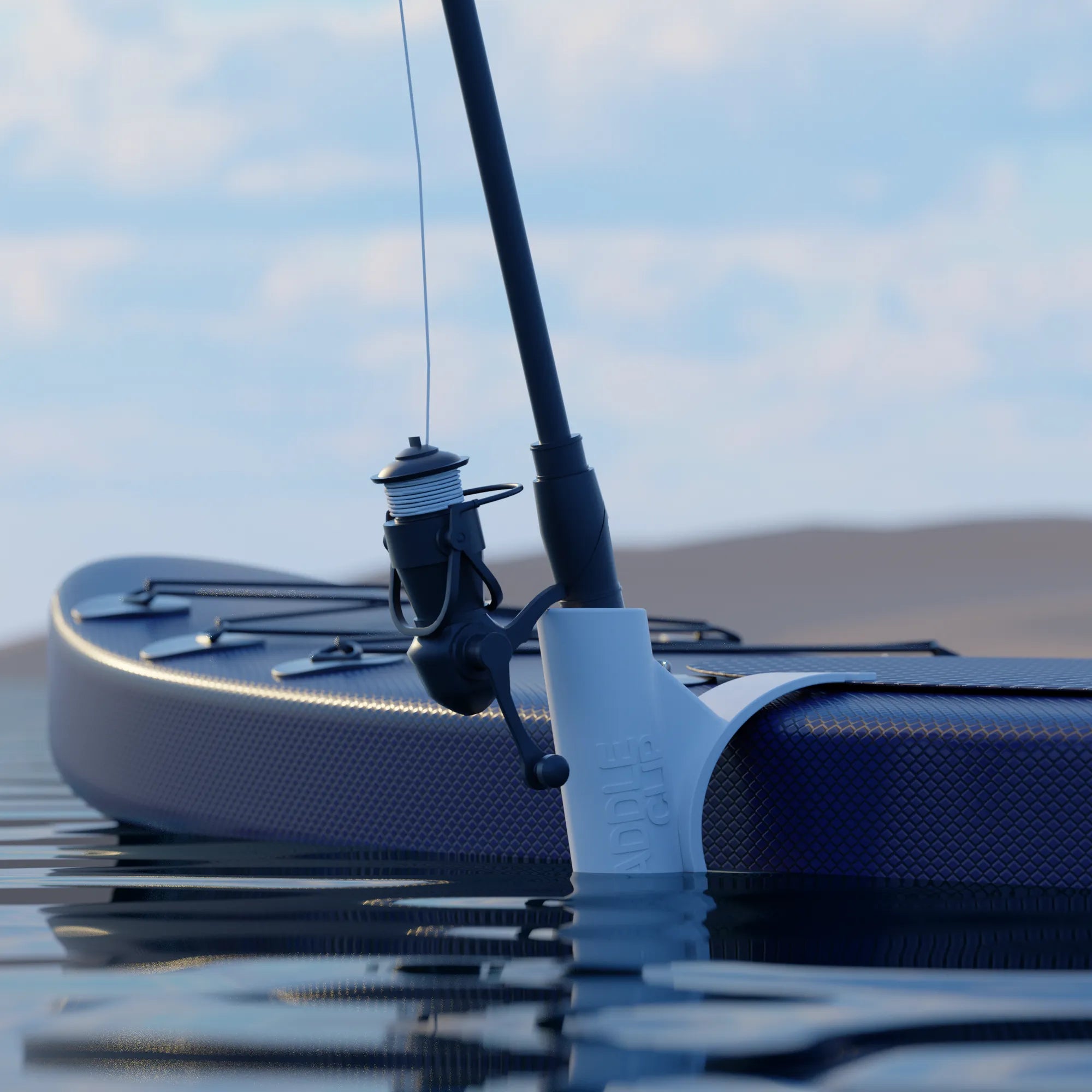 PADDLECLIP - Fishing Rod Holder