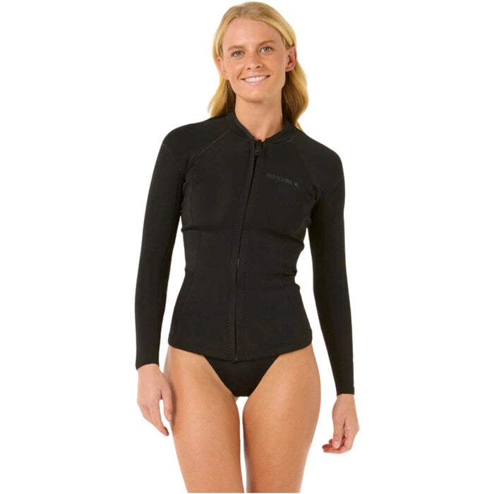 RIP CURL - Women's Dawn Patrol Jacket 1.5mm - Light Brown