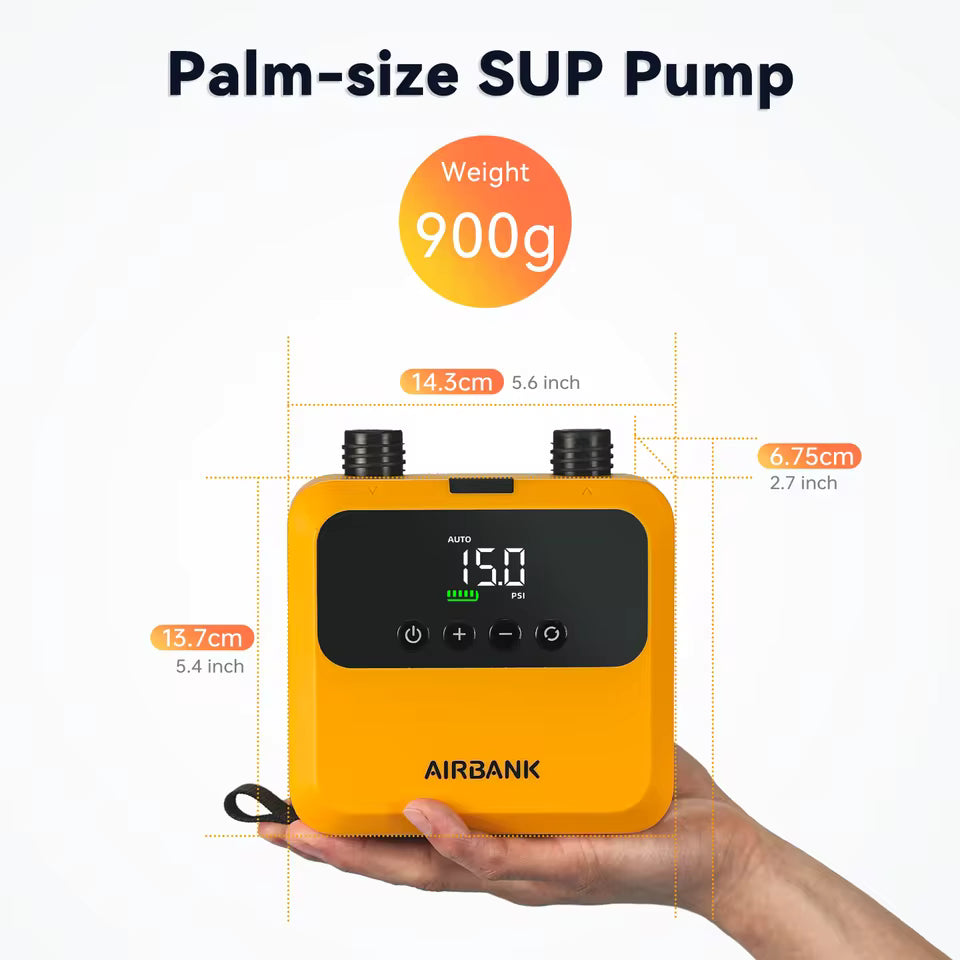 AIRBANK - Pulse Pro battery-powered electric pump