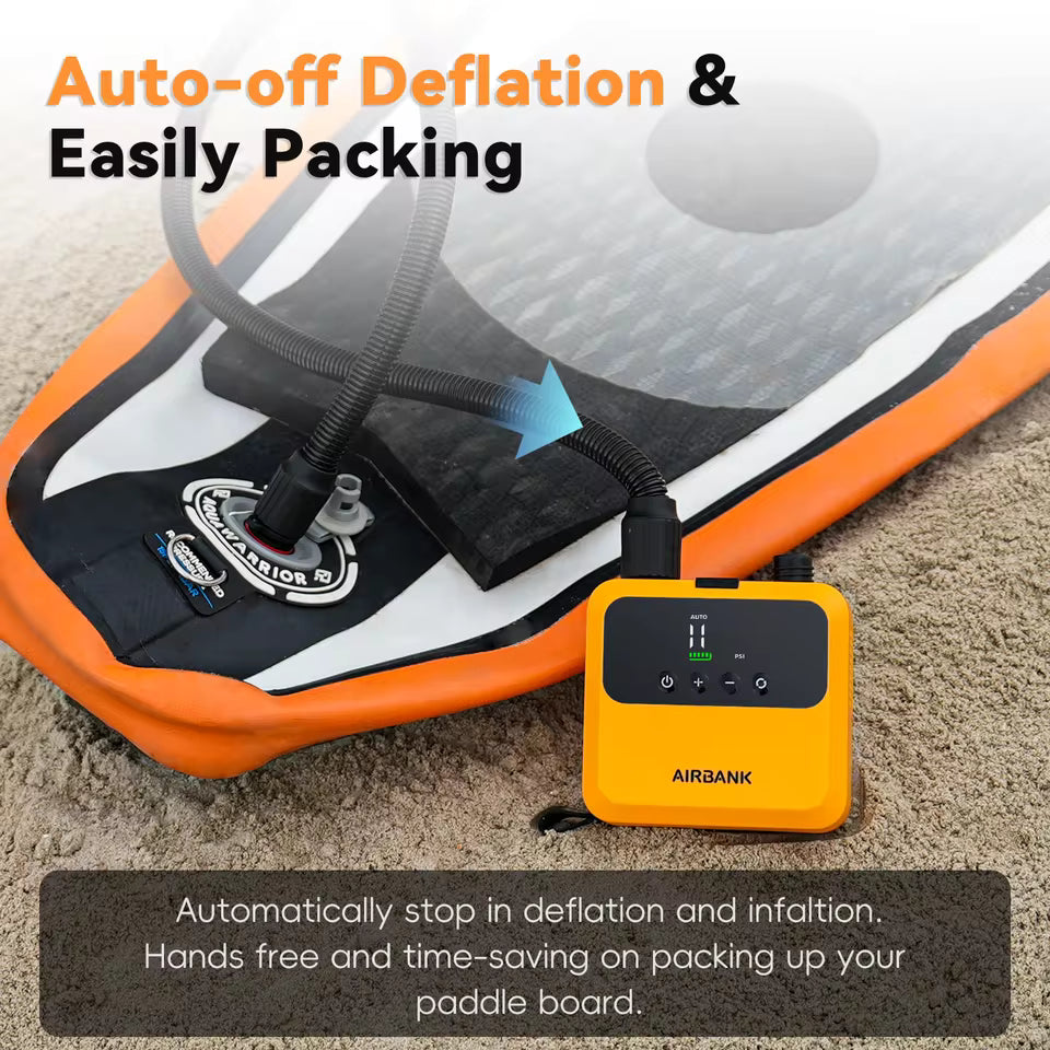 AIRBANK - Pulse Pro battery-powered electric pump