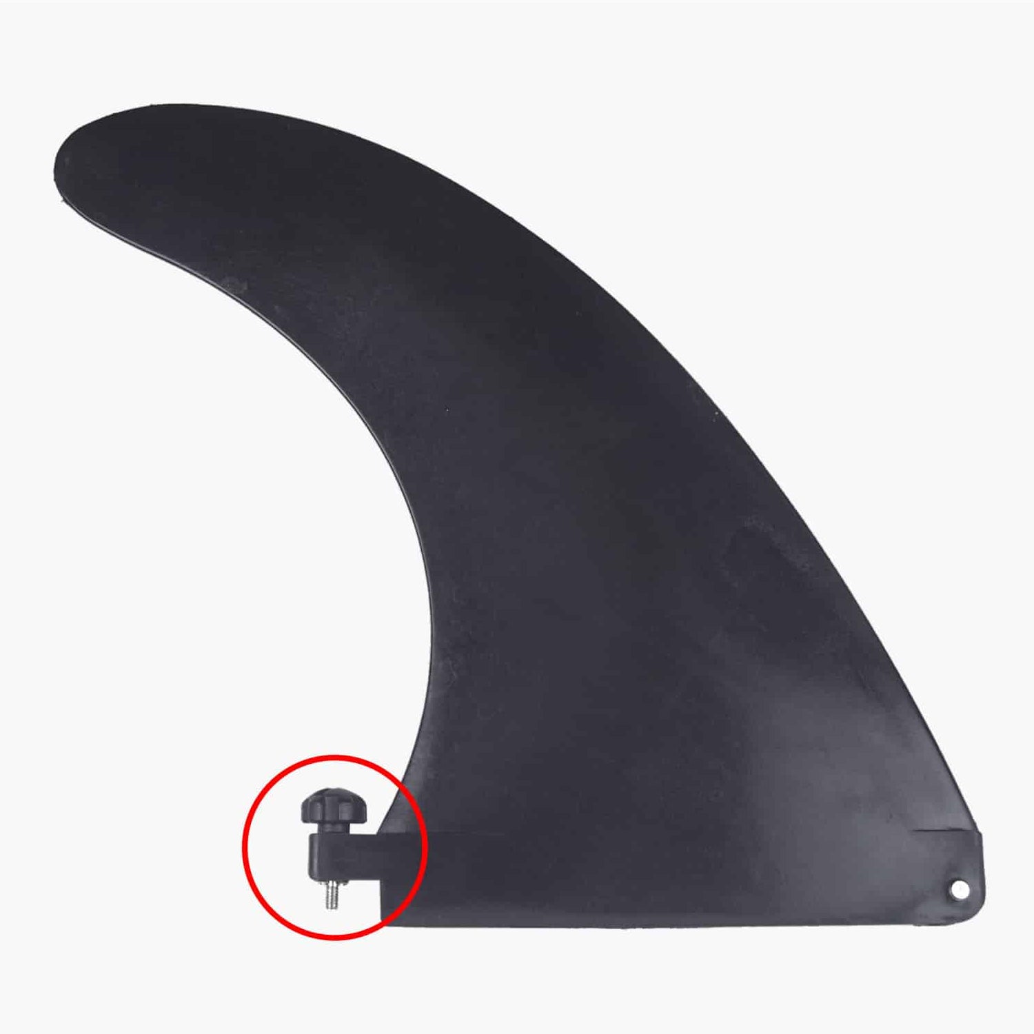 US Box spoiler with screws at the rear