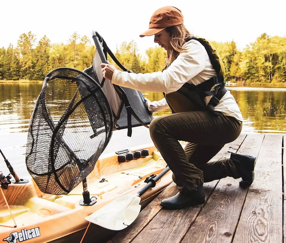 PELICAN - Ergocoast folding seat for board and kayak