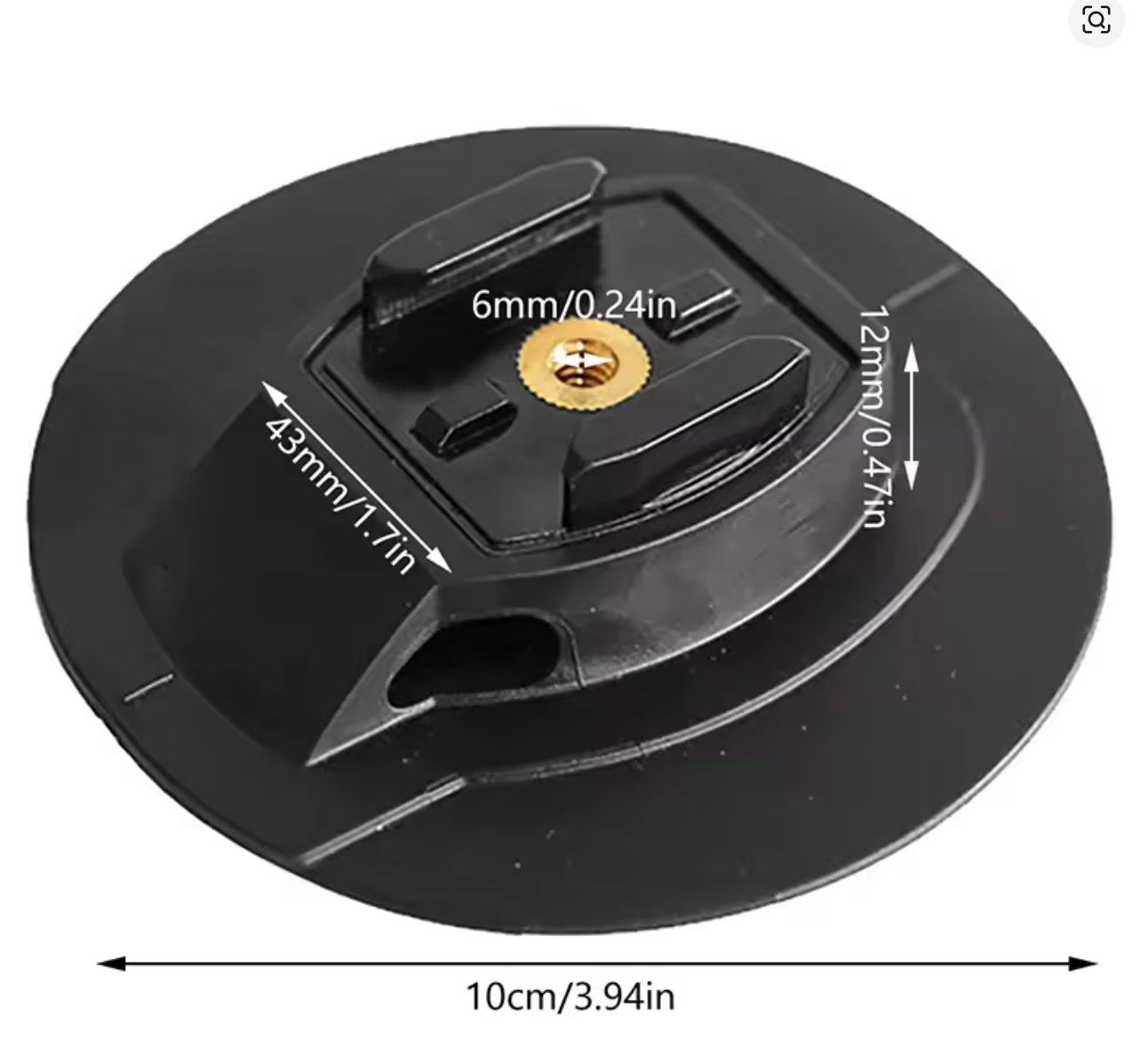 Fixation caméra Stand Up Paddle