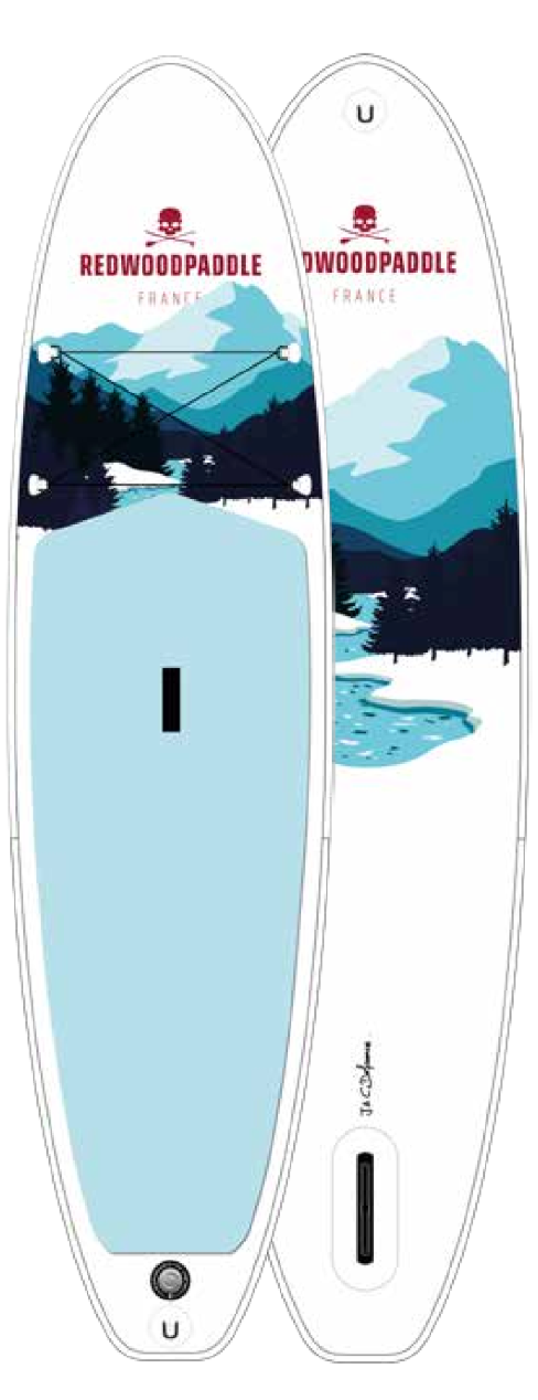 REDWOOD - Balade Pro 10'7