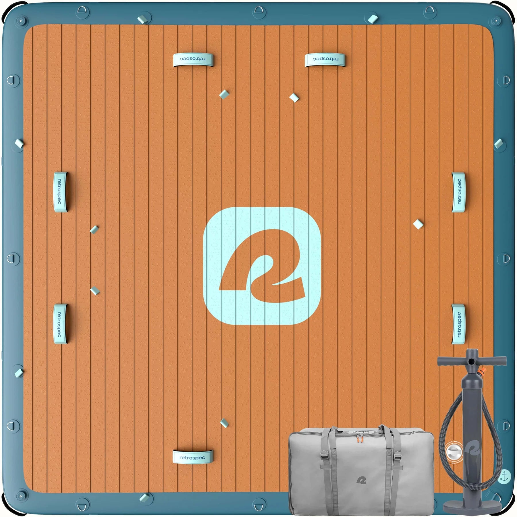 RETROSPEC - Weekender Dock inflatable platform 7' x 7'