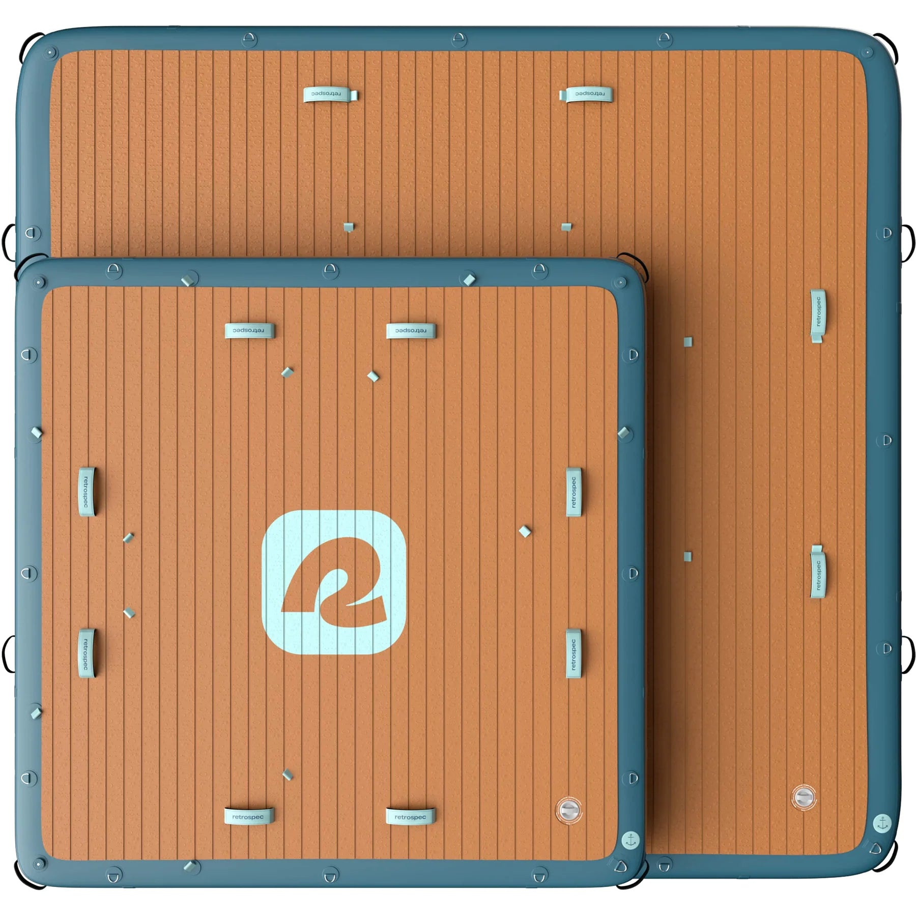 RETROSPEC - Inflatable Platform 10' x 10' Weekender Dock