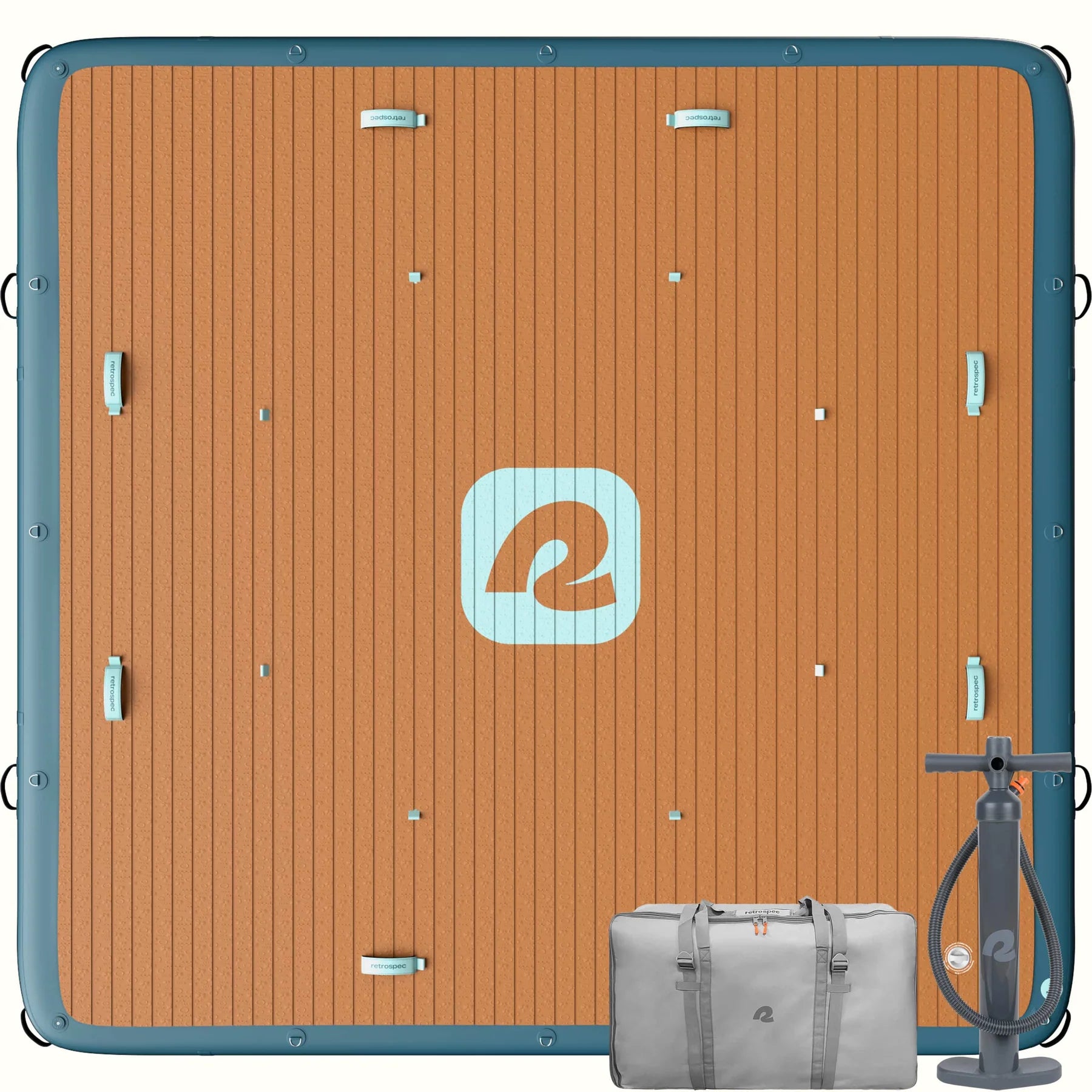 RETROSPEC - Inflatable Platform 10' x 10' Weekender Dock